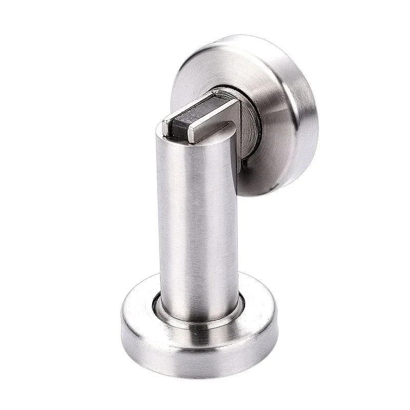 Description Picture 5 of itemStainless Steel Door Magnetic Suction Kitchen Bathroom Anti-collision Floor Suction Bedroom Door Stopper Hardware Accessories