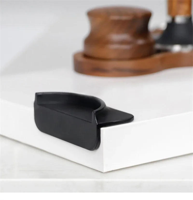 Description Picture 4 of itemSilicone Espresso Coffee Tampers Mat Corner Mat Non-slip Coffee Press Pad For 51/54/58mm Portafilters Tamping Barista Tools