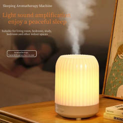 Home Essential Oil Humidifier Aromatherapy Machine Smart  Automatic Perfume Machine Bedroom Diffuser Night Light Humificador