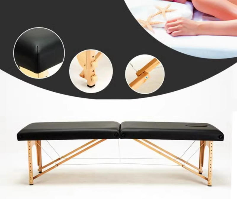 Description Picture 4 of itemBeds For Eyelash Application Folding Massage Bed Tattoo Table Marquise Free Shipping Electric Portable Stretcher Hydraulic Spa