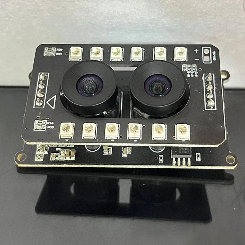 Description Picture 3 of item2MP Camera Facial Recognition Binocular Camera Module 850NM Infrared Night Vision Free Drive Security CMOS HD 2 Mega USB Camera