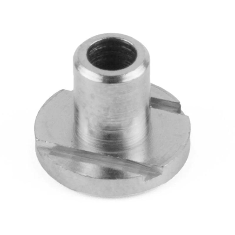 Description Picture 3 of item1Pair Vintage Style String Trees Strings Retainer With Screw For Electric Guitar Round Tree String Retainer Metal Instrument