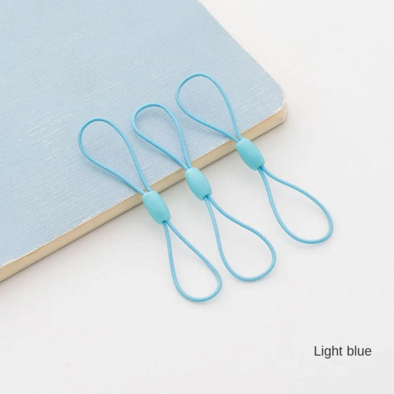 Description Picture 4 of item5Pcs/Lot Lanyard Lariat Cords Elastic rope Keychains Hooks Mobile phone Strap Charms Keyring Bag Accessories Key Ring