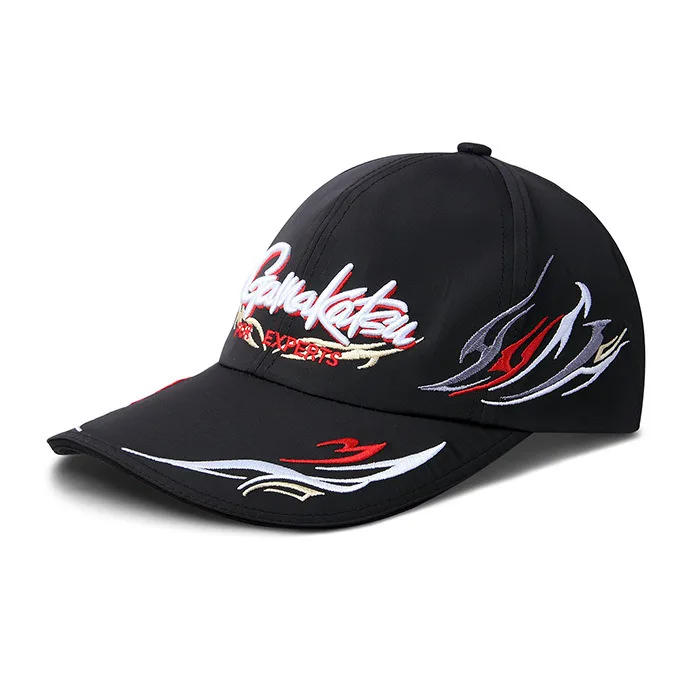 Description Picture 6 of itemGamakatsu Fishing Hat with Clip Windproof Sunscreen Bucket Hats Breathable Baseball Cap Men's Outdoor Moisture Wicking Cap