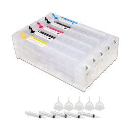 700ml Refillable Ink Cartridge For Epson T3000 T3070 T5070 T7070 T3200 T5200 T7200 T3270 T5270 T7270 with one time chip