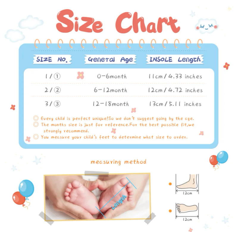 Description Picture 2 of item4 pairs of white versatile and adorable cotton baby socks for 0-1 year old newborn boys and girls