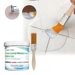 100g Super Strong Waterproof Tape Stop Leaks Waterproof Duct Leak Adhesive Repairing Glue Insulating Repair T6C2