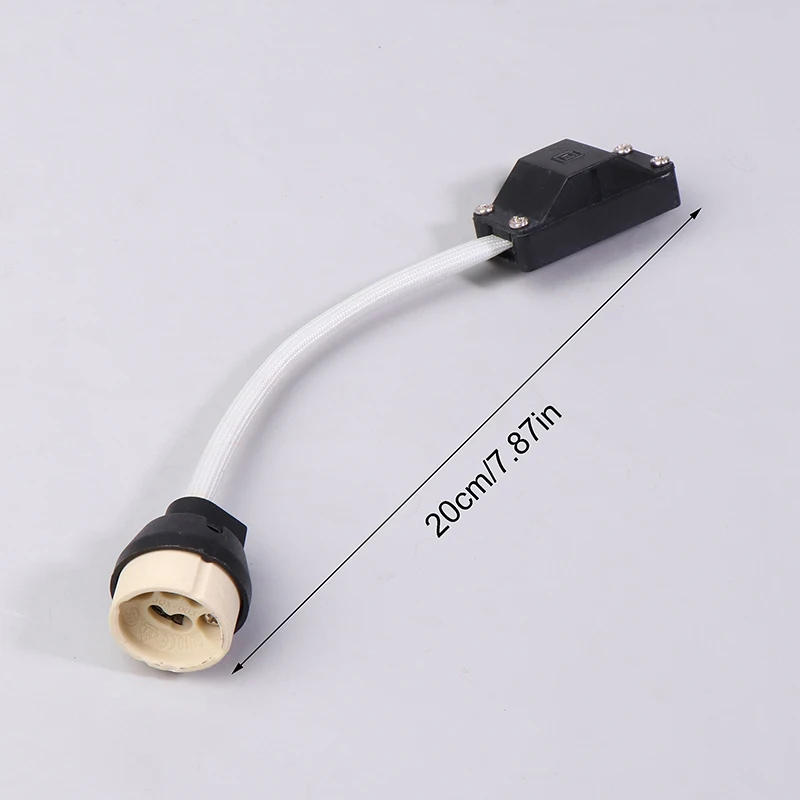 Description Picture 2 of item3PCS GU10 Lamp Holder 2A 250V Ceramic Lamp Bases Adapter For LED Light Bulbs/Halogen Bulbs/Downlight With Terminal Box Sockets