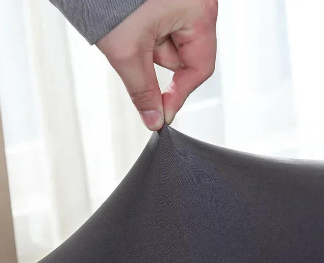 Description Picture 3 of itemSofa Cover Stretch Milk Silk Fabric Couch Covers for Living Room Sectional Corner Settee Slipcovers 1PC