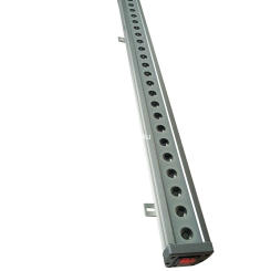 8pcs Outdoor wall decoration IP65 DMX512 Christmas linear led wall washer 24x4w rgbw 4in1 waterproof led wall washer light