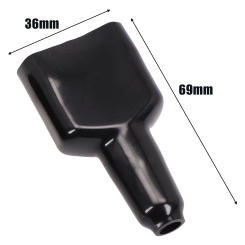 Waterproof 50A For Anderson Plug Connector Dustproof Cable Jacket Black Generation Sheath Kit Electrical Engineering Parts