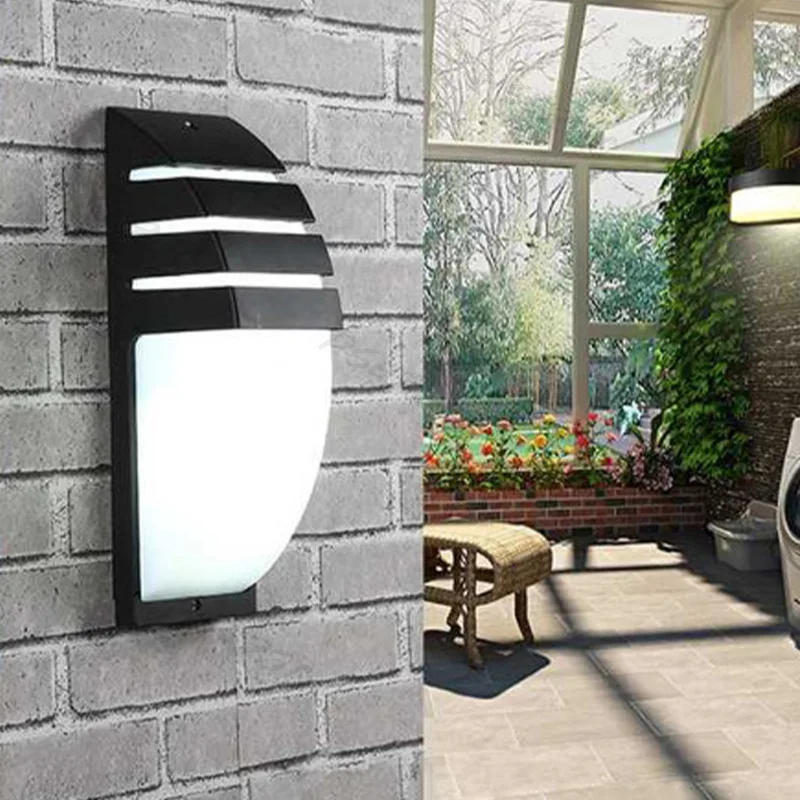 Description Picture 5 of itemLED Outdoor Wall Light Waterproof Radar Motion Sensor Outdoor Wall Lamp Porch Light Exterior Light Outdoor Lighting