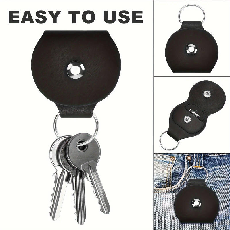 Description Picture 6 of item6 Pcs Original Sound Guitar Picks, Double-Sided Printed Ukulele Guitar Finger Shrapnel, Keychain Holster, Gift For Music Lovers