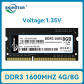 DDR3 4GB 1600