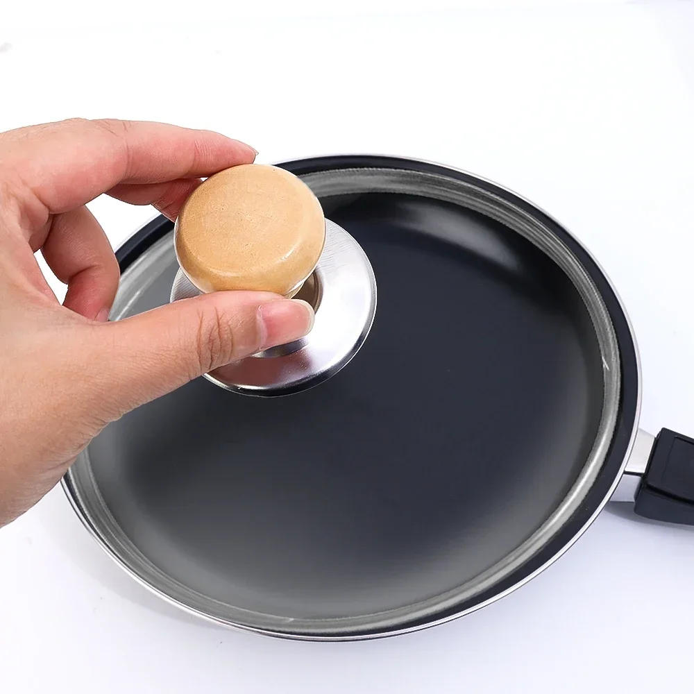 Description Picture 5 of item10/1Pcs Universal Pot Lid Handle Cookware Anti-Heat Hand Grip Pan Cover Replacement Lid Knob Handle Pot Caps Kitchen Accessories