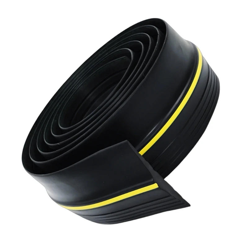 Description Picture 6 of itemdwan Rubber Threshold Seal Prevents Water Entry Rubber Strips 3 Size for Garage Doors