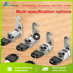16/20/25/30mm Drawer Locks With 2 Keys Lock Cabinet Mailbox Drawer Lock For Office Desk Letter Box Cam Locks