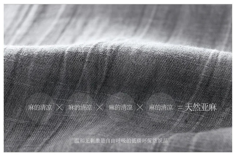 Description Picture 6 of itemLazy Style Mens Short Sleeve Shirts Vintage Clothes Summer Daily Causal Loose Pullover Top Men Stand Collar Pleated Design Shirt