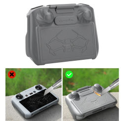 For DJI RC Remote Control with Screen Anti-collision Protection Cover Sunshade  for Dji Mini 3pro /mini 3 /mavic 3 Classic Drone