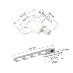 Wind Brace Adjustable Window Security Stay Position Stopper Child Safety Plastic Steel Child Proof Door Rock Limiter Latch