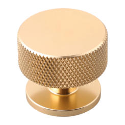 Cabinet Pull Handle Drawer Knob Kitchen Cupboard Door Drawer Handle Aluminium Wardrobe Furniture Hardware Circular Knobs