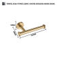 Gold Paper Holder