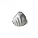 Aluminium Shell Kids Drawer Knobs cabinet knob decorative hardware Door Handle 4Pcs/set