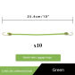 10Pcs Green