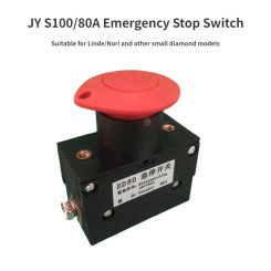 Noli EPT15 Linde MT15 electric forklift accessories S100 80 power supply 80A emergency stop switch power failure emergency
