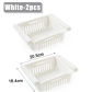 adjust White 2pcs