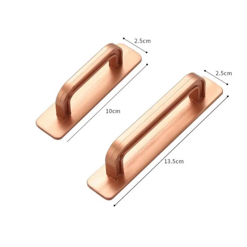 Description Picture 3 of itemNew Self-adhesive Drawer Handles Paste Plastic Door Handle Durable Multi-purpose Knob Auxiliary Device Window Cabinet