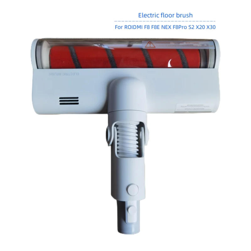 Description Picture 2 of itemFor ROIDMI F8 NEX X20/X20 Lite/X30/X30 Pro/R10/RS60/S2Cordless Vacuum Cleaner Parts Electric Floor Carpet Brush Head XCQDS03RM