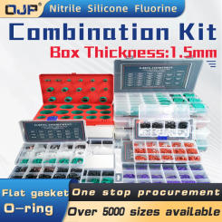 Boxcs1.5mm boxed nitrile silicone fluorine rubber repair kit sealing waterproof combination kit gasket o-ring faucet machine