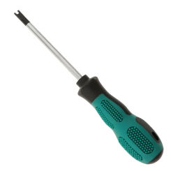 ​U-shaped Screwdriver Fork Type Screwdriver Spanner Head Screwdriver Magnetic Tip 2.0mm Professional Hand Tool
