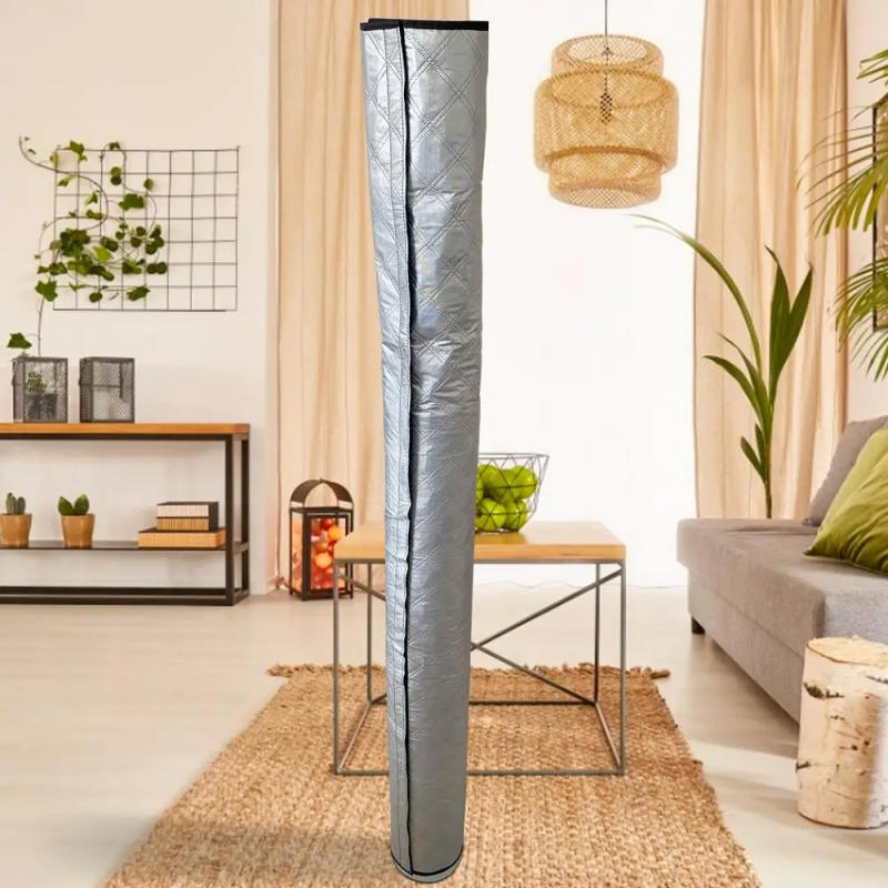 Description Picture 3 of itemPortable Air Conditioner Hose Cover Wrap, Insulated AC Hose Cover, Universal Fit Both 5 and 5.9 inch Diameter Exhaust Duct Vent