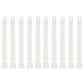 10PCS White