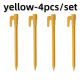 yellow-4pcs set