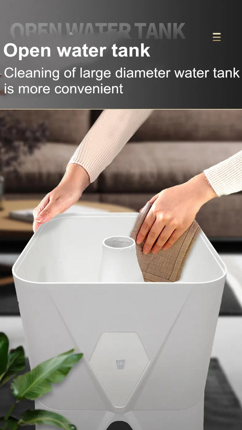 Description Picture 5 of item220V Industrial Large Humidifiers Whole House Commercial Industrial Humidifier, 3.Gal/13L Humidifiers for Large Room 2000 Sq Ft