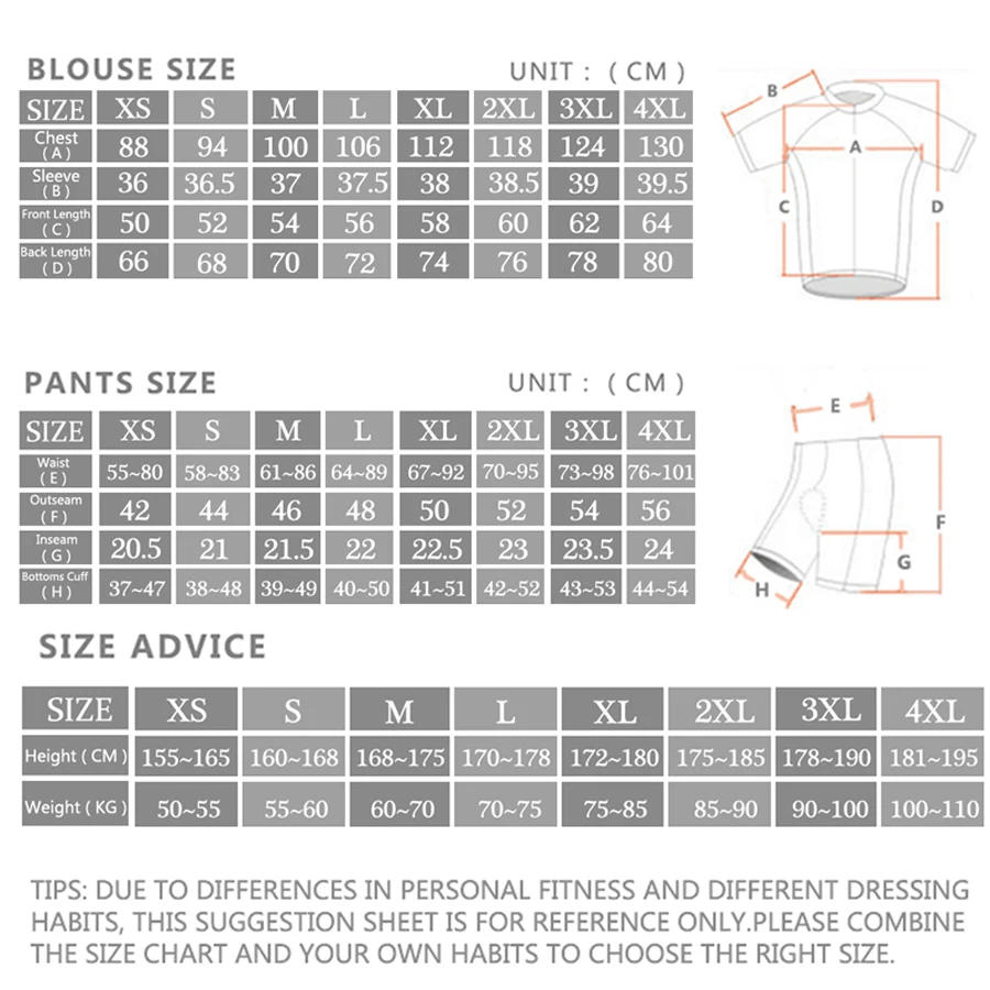 Description Picture 2 of itemIneos Bicicleta 2023 Short Sleeve Bicycle Clothing Men Bike Bib Shorts Clothes Cycling Jersey Sets Maillot Ropa Ciclismo Hombre