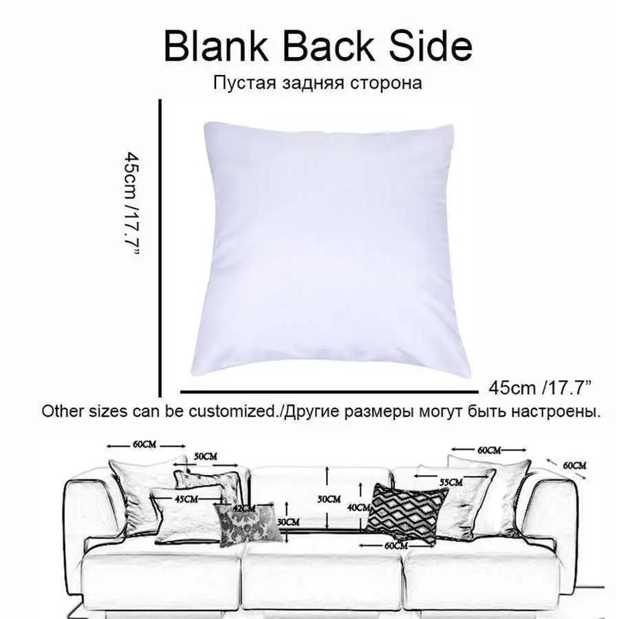 Description Picture 5 of itemMexican Day of The Dead Pillowcase Bedroom Living Room Sofa Home Decoration  Cartoon Flower Skull Print Cushion Cover