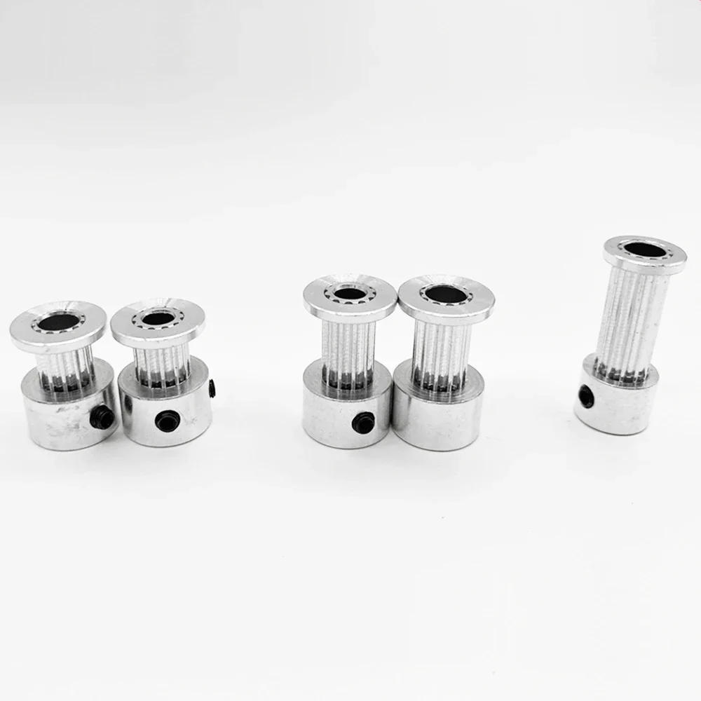 Description Picture 4 of item2GT 12 teeth Bore 4/5mm synchronous wheel gear Belt Width 6/10/15mm 3D printer parts GT2 timing belt pulley