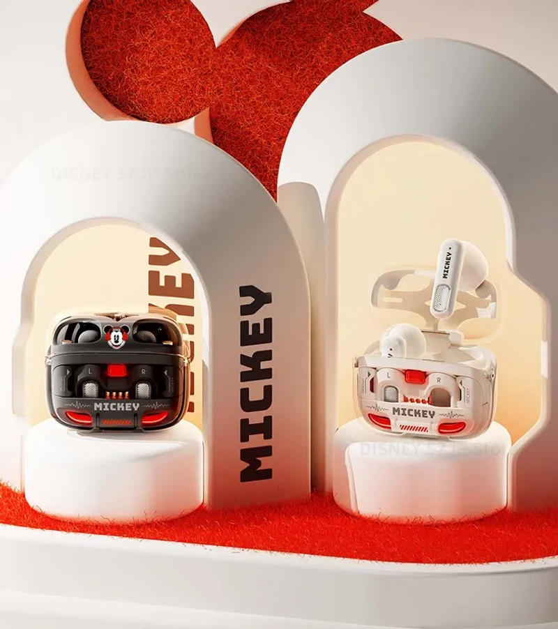 Description Picture 3 of itemDisney Earphones Bluetooth Wireless High Quality HIFI Stereo Earbuds in-ear Gaming Headset Noise Reduction Long Standby Q1