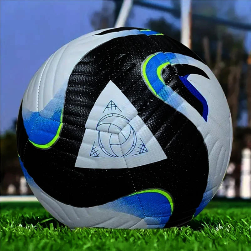 Description Picture 5 of itemHigh Quality Classic Soccer Balls Official Size 5 PU Material Goal Team Outdoor Match Game Football Training Ballon De Foot