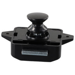 Brand New Button Catch Lock Latch Camper Caravan Accessories Zinc Alloy Cupboard Fittings Furniture L-shaped Gasket