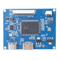 N80D 800x480 LCD Driver Board 40pin 5" LCD Screen Controller Module Board 1-Channel