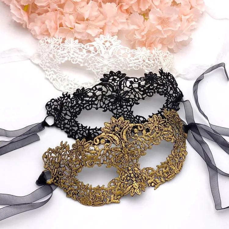Description Picture 2 of itemLace Sexy Masks for Women Princess Half Face Party Carnival Masquerade Adult Woman Disguise Eye Mask Eyes Funny Event Festive