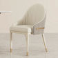 Gold buckle chair
