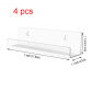 Clear-7inch-4pcs