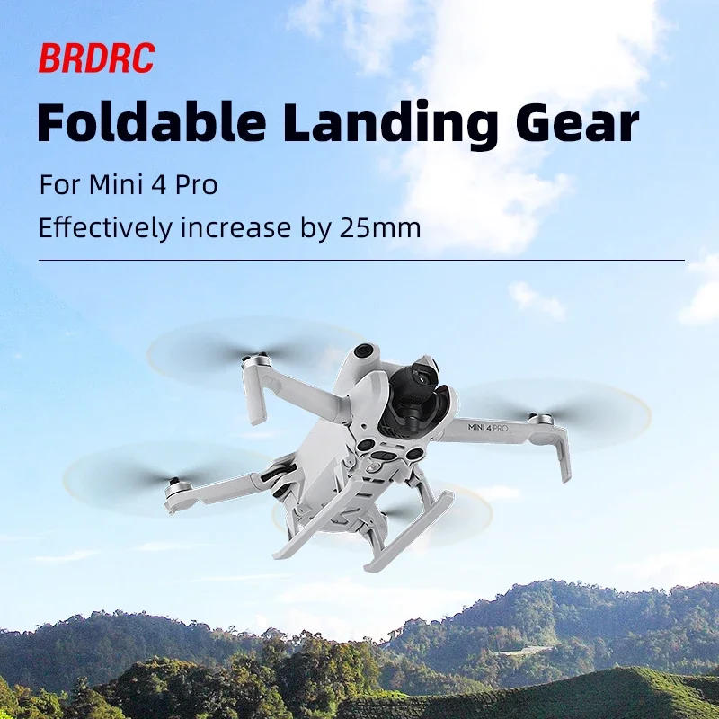 Description Picture 2 of itemQuickly Release Foldable Landing Gear for DJI Mini 4 Pro,Increased Expansion Leg for DJI Mini 4 Pro Drone Accessories