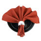 4PCS rust red